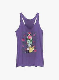 Disney Beauty and the Beast Dance Womens Tank Top