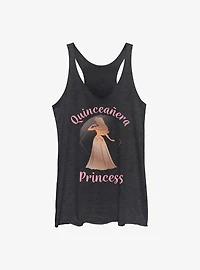 Disney Sleeping Beauty Birthday Quinceanera Princess Aurora Womens Tank Top