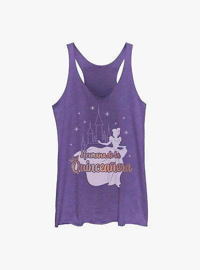 Disney Princess Cinderella Birthday Quinceanera Sister Womens Tank Top