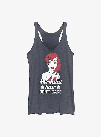 Disney The Little Mermaid Hair Don't Care Womens Tank Top