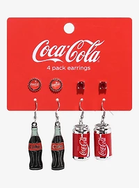Coca-Cola Soda Can Earring Set