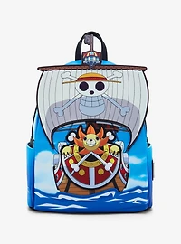 Loungefly One Piece Thousand Sunny Mini Backpack - BoxLunch Exclusive