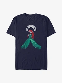 Disney The Little Mermaid Dress Silhouettes T-Shirt