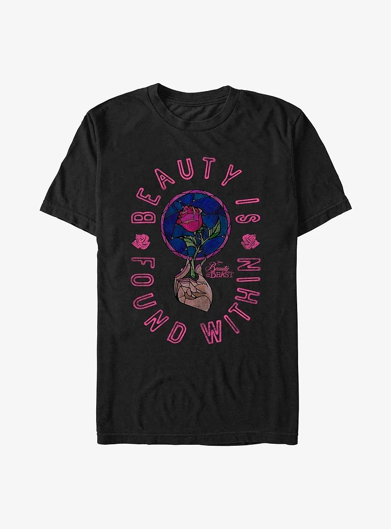 Disney Beauty and the Beast Is Found Within T-Shirt