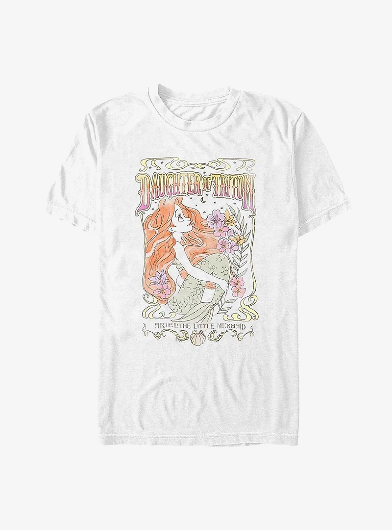 Disney The Little Mermaid Ariel Dreaming T-Shirt