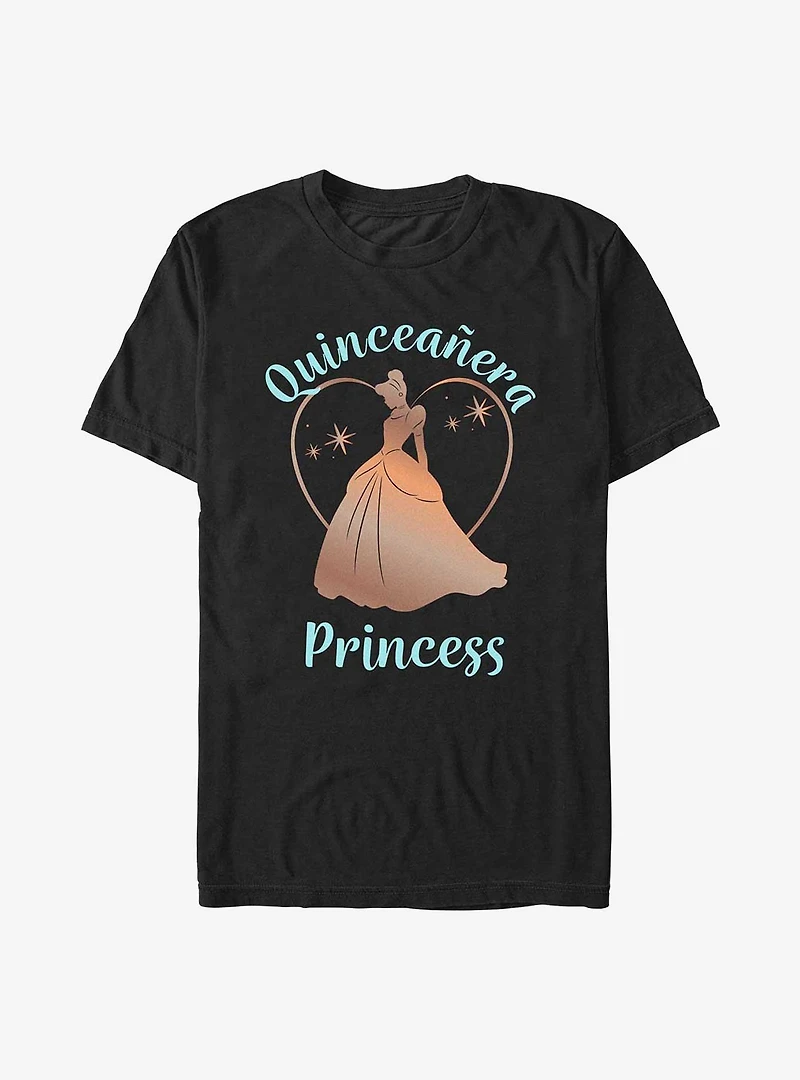 Disney Cinderella Birthday Quinceanera Princess T-Shirt