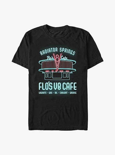 Disney Pixar Cars Flo's V8 Cafe T-Shirt