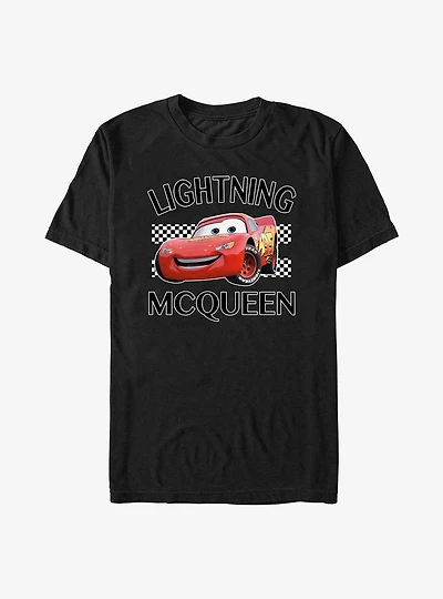 Disney Pixar Cars Lightning Mcqueen T-Shirt