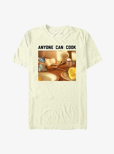 Disney Pixar Ratatouille Anyone Can Cook T-Shirt