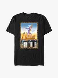 Disney Pixar Ratatouille Emile and Remy Bon Apetit Poster T-Shirt