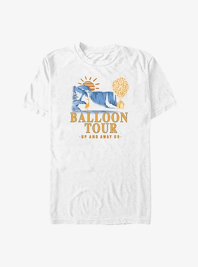 Disney Pixar Up Balloon Tour Up and Away T-Shirt