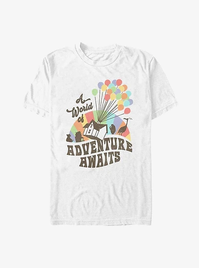 Disney Pixar Up Adventure Awaits T-Shirt