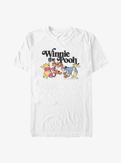 Disney Winnie The Pooh Friend Group T-Shirt