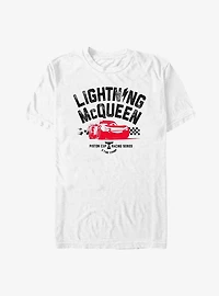 Disney Pixar Cars Piston Champ Lightning McQueen T-Shirt