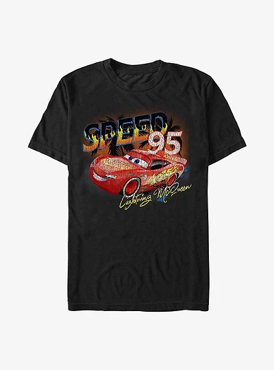 Disney Pixar Cars Speed McQueen T-Shirt