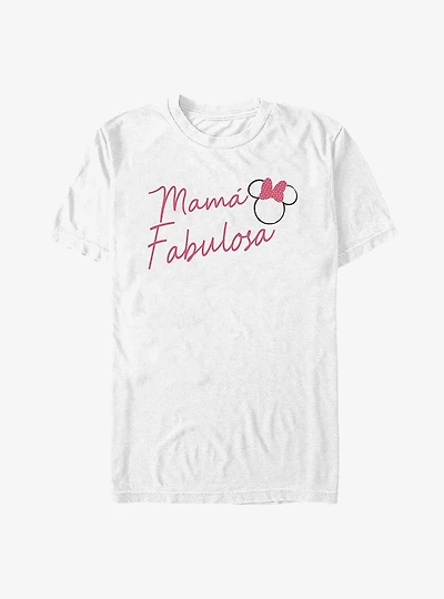 Disney Minnie Mouse Fab Mom In Spanish T-Shirt