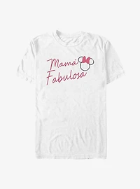 Disney Minnie Mouse Fab Mom In Spanish T-Shirt