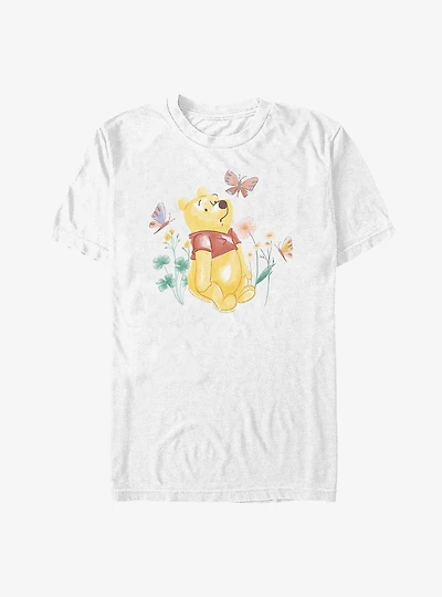 Disney Winnie The Pooh In The Garden T-Shirt