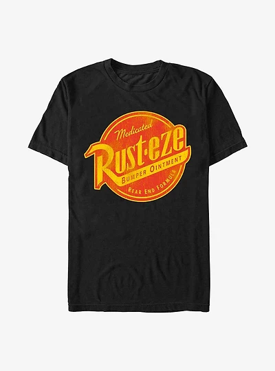 Disney Pixar Cars Rusteze Logo T-Shirt