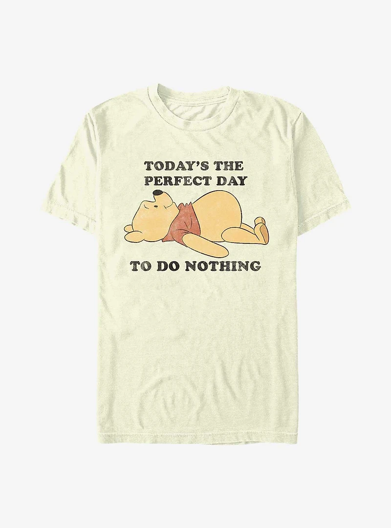 Disney Winnie The Pooh Do Nothing All Day T-Shirt