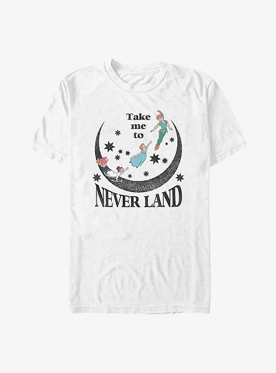 Disney Peter Pan Take Me To Never Land T-Shirt