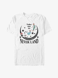 Disney Peter Pan Take Me To Never Land T-Shirt