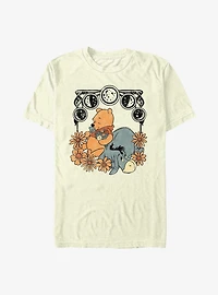 Disney Winnie The Pooh Winnie and Eeyore Moon Phase T-Shirt