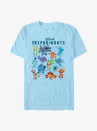 Disney Lilo & Stitch Experiments T-Shirt