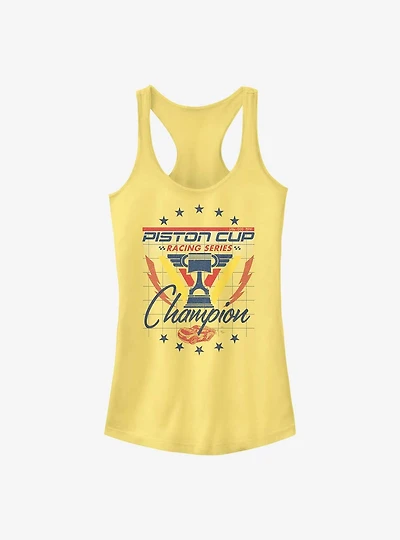 Disney Pixar Cars Piston Cup Champ Girls Tank
