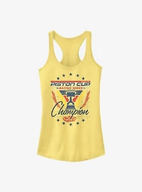 Disney Pixar Cars Piston Cup Champ Girls Tank