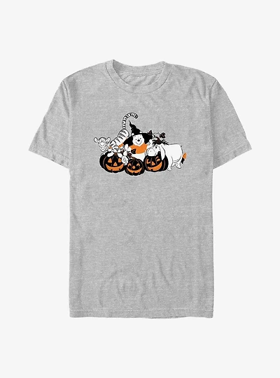 Disney Winnie The Pooh Halloween Group T-Shirt