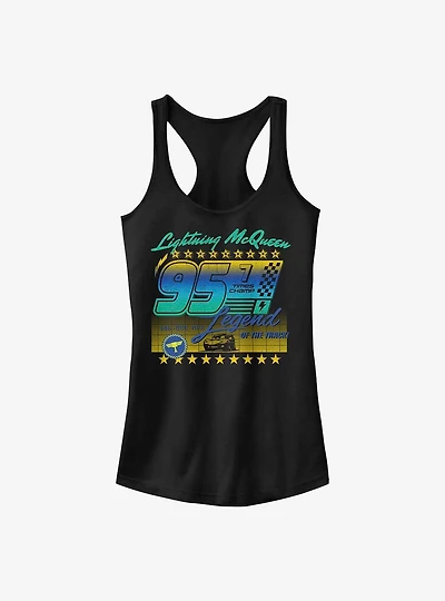 Disney Pixar Cars Lightning McQueen '95 Champ Girls Tank