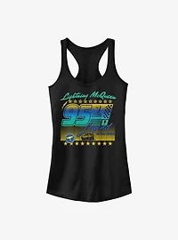 Disney Pixar Cars Lightning McQueen '95 Champ Girls Tank