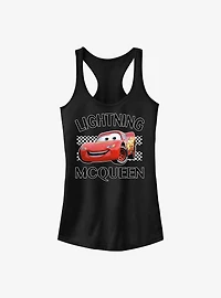 Disney Pixar Cars Lightning McQueen Girls Tank