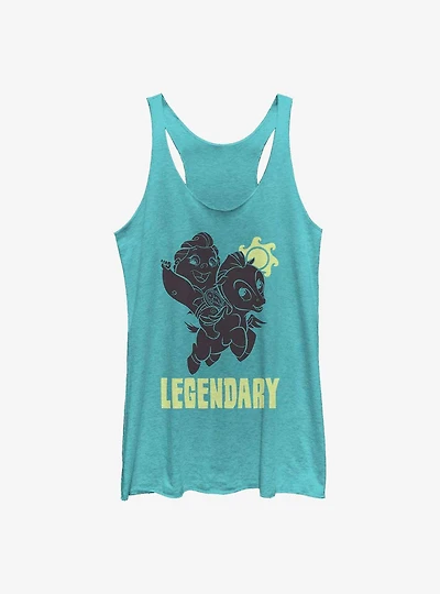 Disney Hercules Greek Legend Baby Hercules and Pegasus Girls Tank