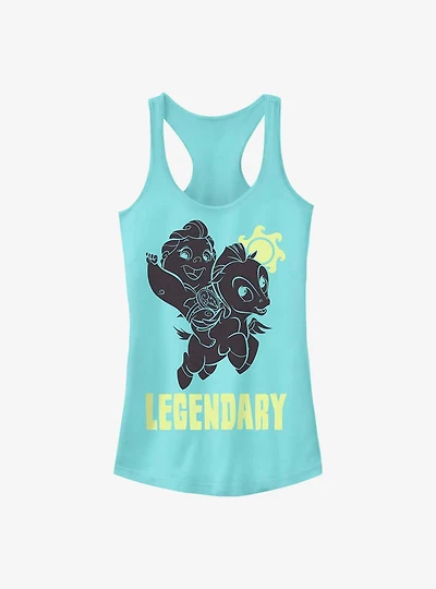 Disney Hercules Greek Legend Baby Hercules and Pegasus Girls Tank