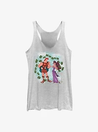 Disney Hercules Herc And Meg Girls Tank