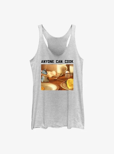 Disney Pixar Ratatouille Anyone Can Cook Girls Tank