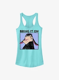 Disney The Emperor's New Groove Kuzco Bring It On It Girls Tank