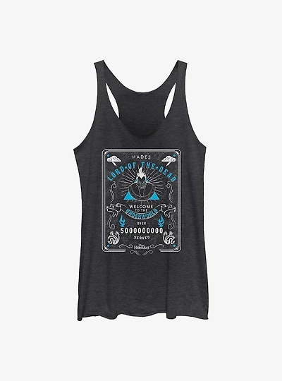 Disney Hercules Hades Lord Of The Dead Girls Tank