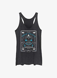 Disney Hercules Hades Lord Of The Dead Girls Tank