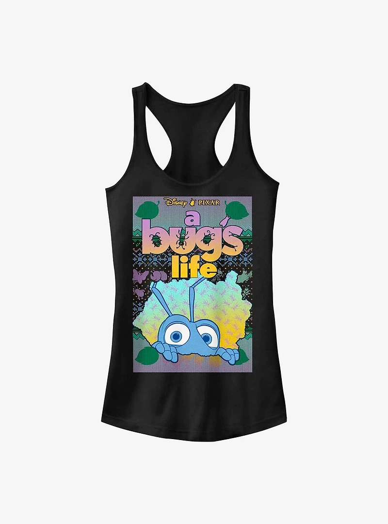Disney Pixar A Bug's Life Buggy Sweater Style Girls Tank