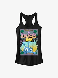 Disney Pixar A Bug's Life Buggy Sweater Style Girls Tank