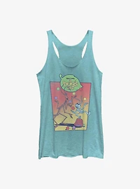 Disney Pixar A Bug's Life Slim and Flik Juggle Girls Tank