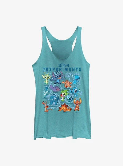 Disney Lilo & Stitch Experiments Girls Tank
