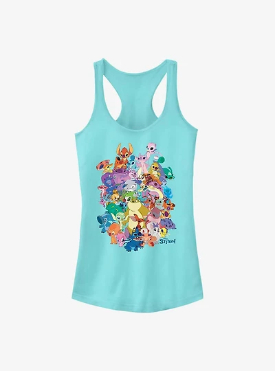 Disney Lilo & Stitch Experiment Dogpile Girls Tank
