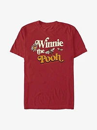 Disney Winnie The Pooh Bear Bees T-Shirt