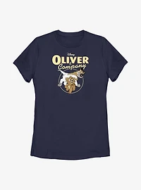 Disney Oliver & Company and Dodger Womens T-Shirt