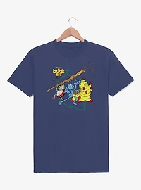 Disney Pixar A Bug's Life Big Leaf Francis Flik and Heimlich T-Shirt