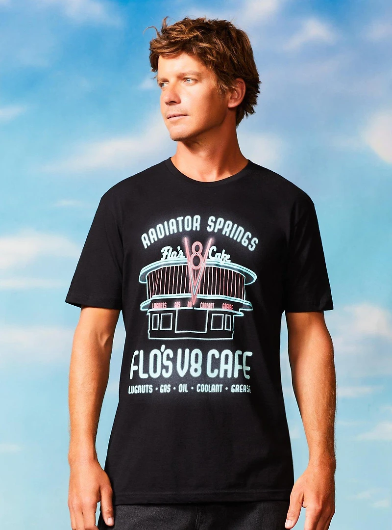 Disney Pixar Cars Flo's V8 Cafe T-Shirt